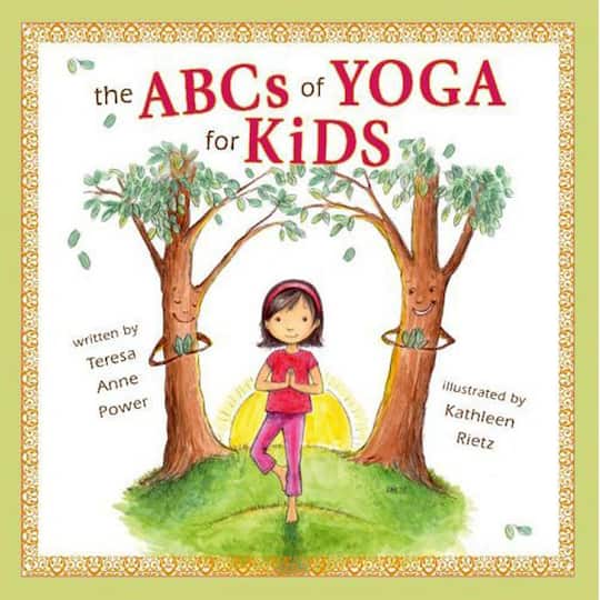 Stafford House ABCs of Yoga For Kids Book, Hardcover